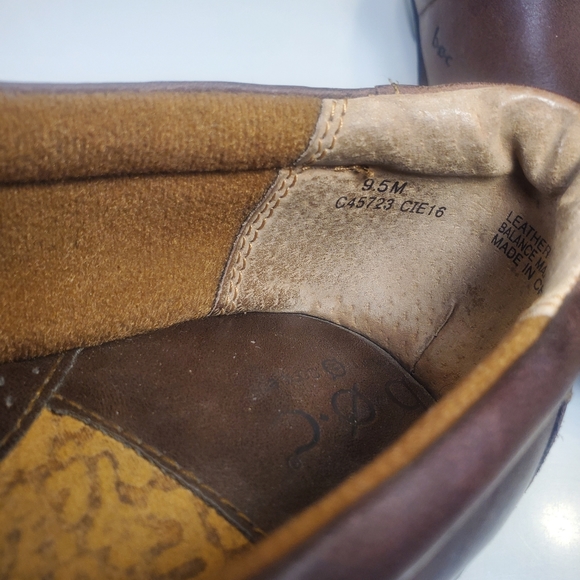 BOC Peggy Brown Leather Clogs Women's 9.5 - Picture 9 of 10